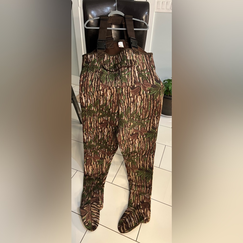 Avid Camo Neoprene Outdoor Cargo Pants size L - Picture 11 of 16